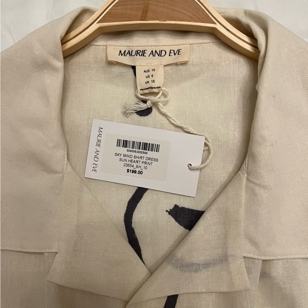 Maurie & Eve Sky Minded Shirt Mini Dress & Shorts Set - Picture 10 of 13